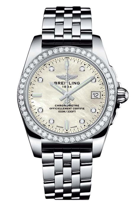 breitling women's galactic 36|breitling galaxy 36 sleekt.